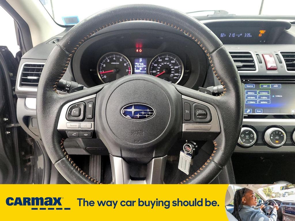 used 2016 Subaru Crosstrek car, priced at $15,998