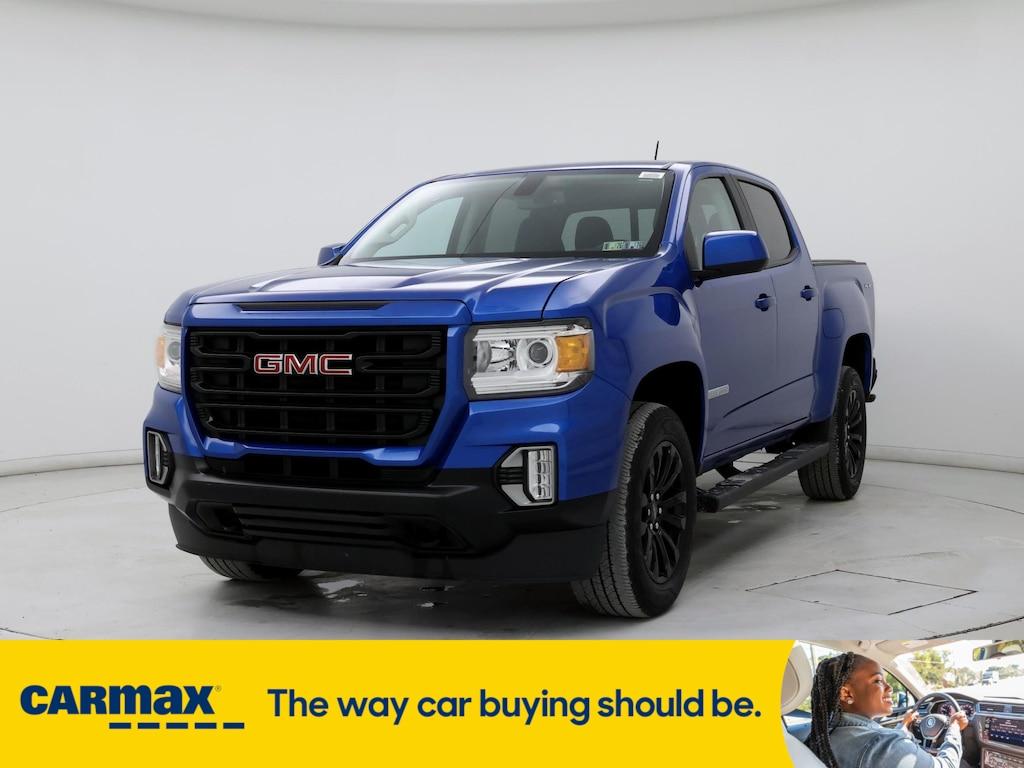 used 2021 GMC Canyon car, priced at $30,998