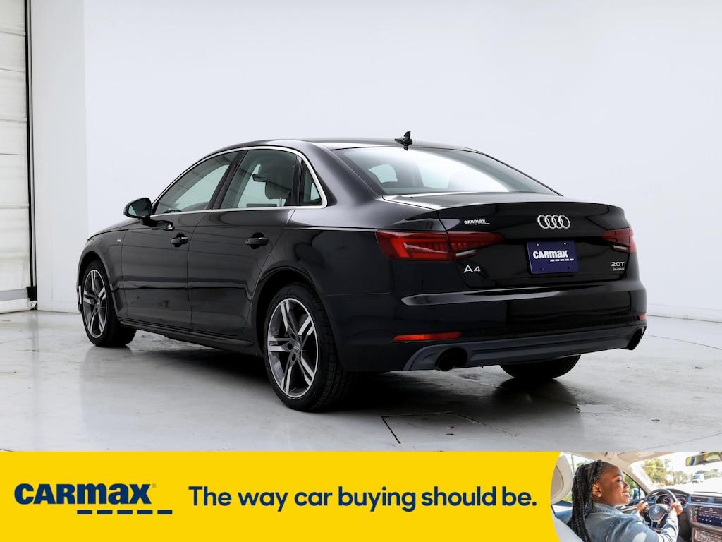 used 2018 Audi A4 car, priced at $21,998