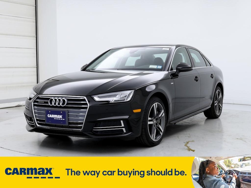 used 2018 Audi A4 car, priced at $21,998