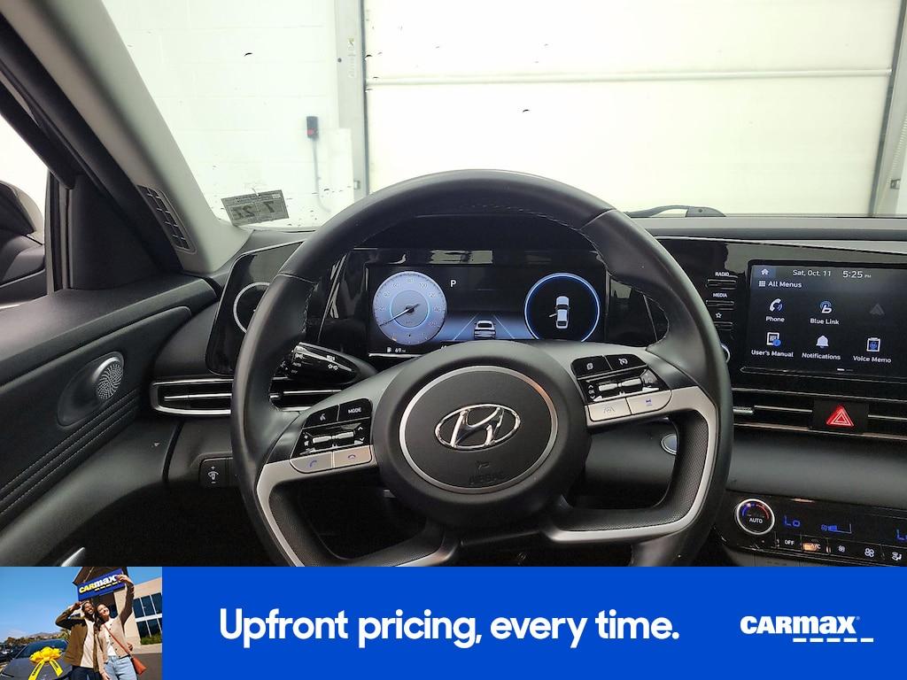 used 2022 Hyundai Elantra car, priced at $19,998