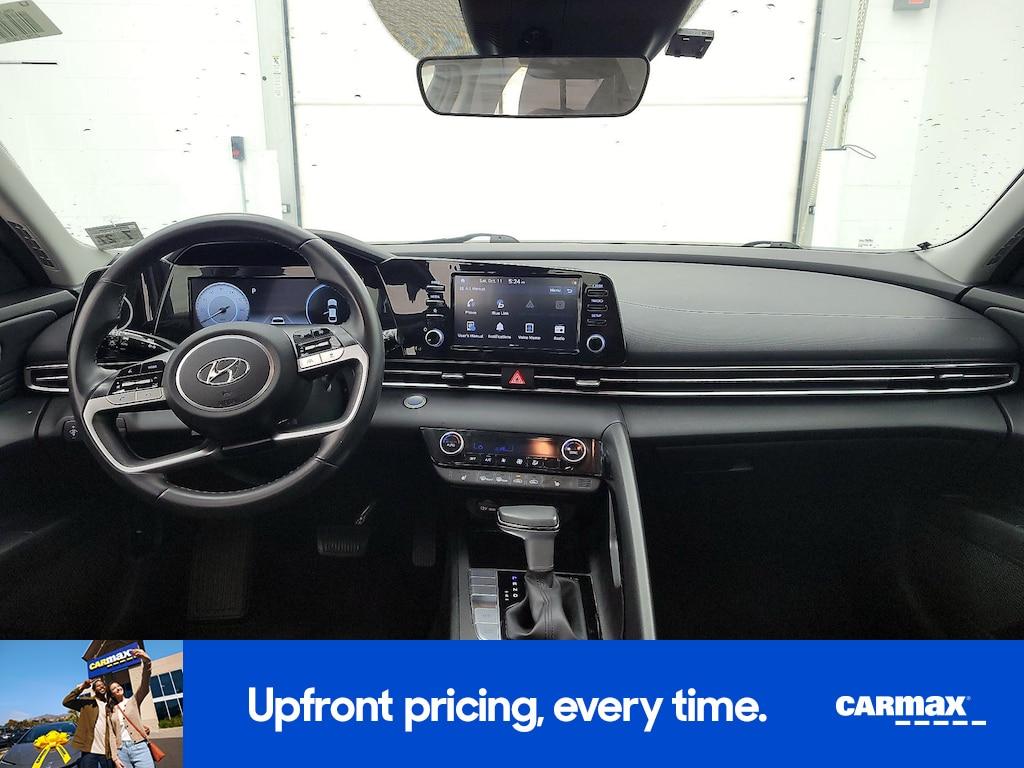 used 2022 Hyundai Elantra car, priced at $19,998