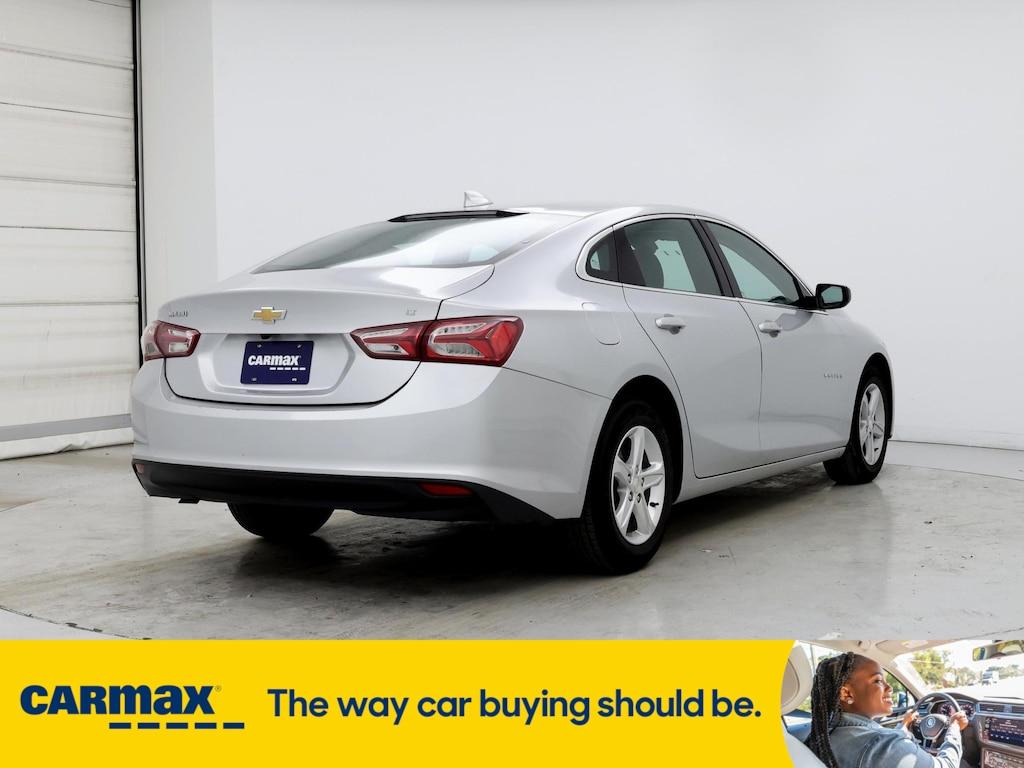 used 2022 Chevrolet Malibu car, priced at $20,998