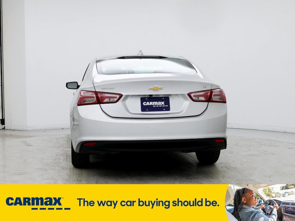 used 2022 Chevrolet Malibu car, priced at $20,998