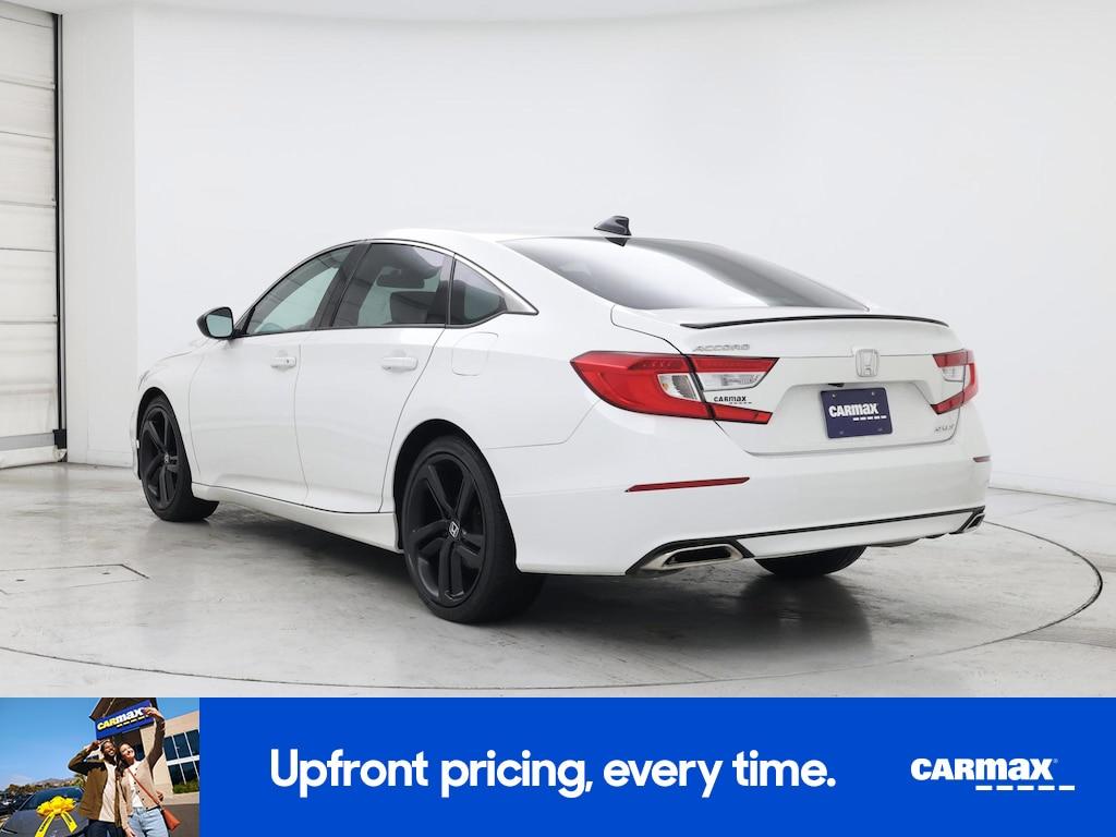 used 2021 Honda Accord car, priced at $24,998