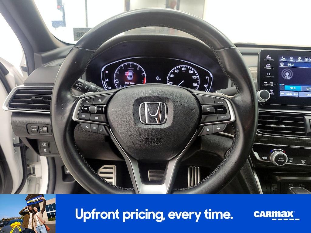 used 2021 Honda Accord car, priced at $24,998