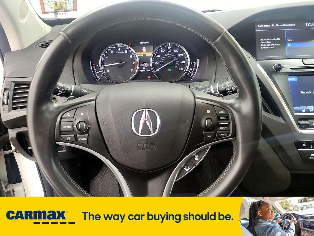 used 2019 Acura MDX car, priced at $26,998