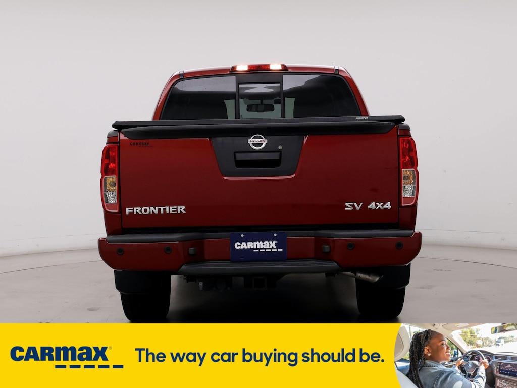 used 2021 Nissan Frontier car, priced at $26,998