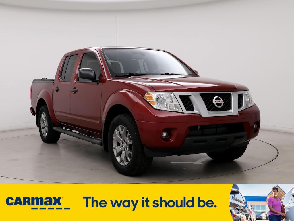 used 2021 Nissan Frontier car, priced at $26,998