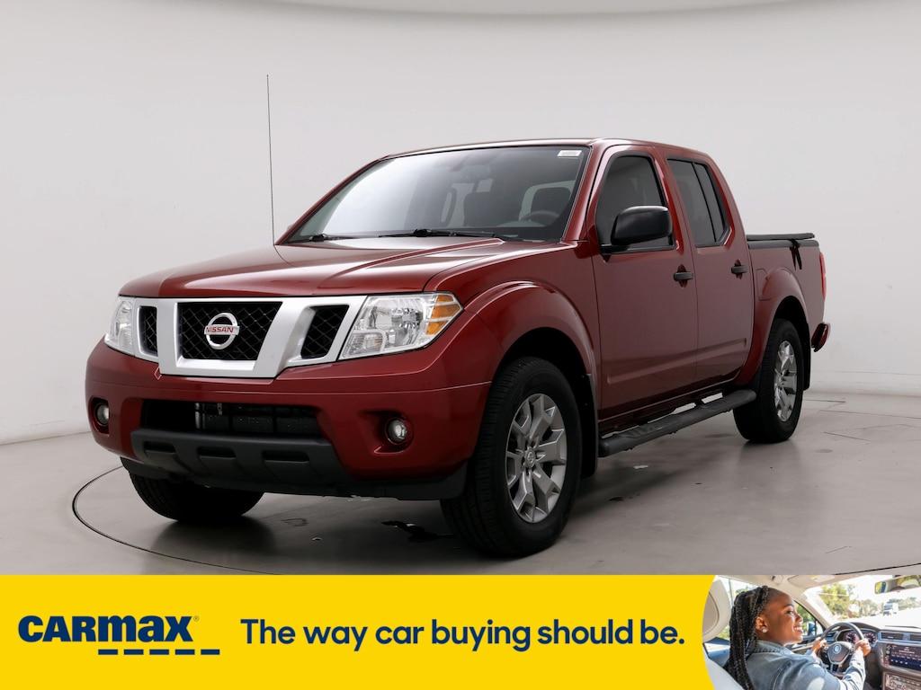 used 2021 Nissan Frontier car, priced at $26,998