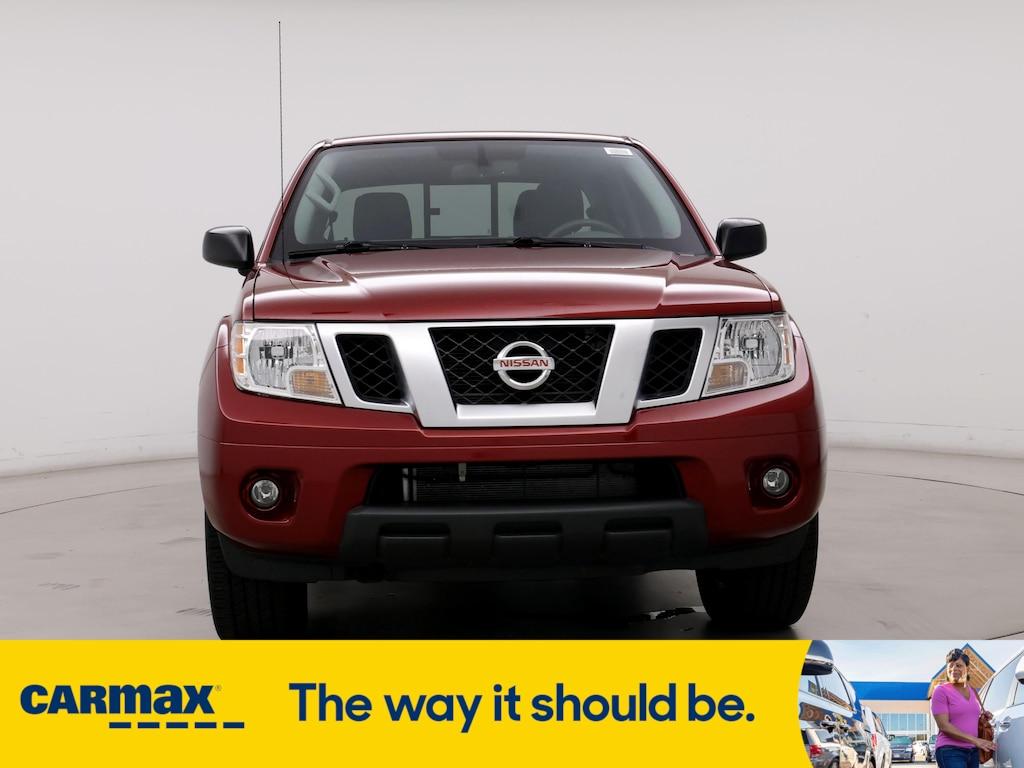 used 2021 Nissan Frontier car, priced at $26,998