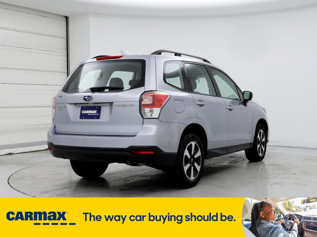 used 2018 Subaru Forester car, priced at $19,998