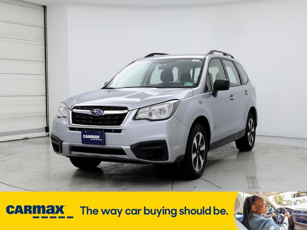 used 2018 Subaru Forester car, priced at $19,998