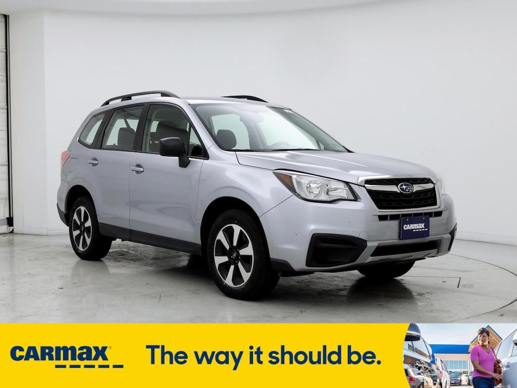 used 2018 Subaru Forester car, priced at $19,998