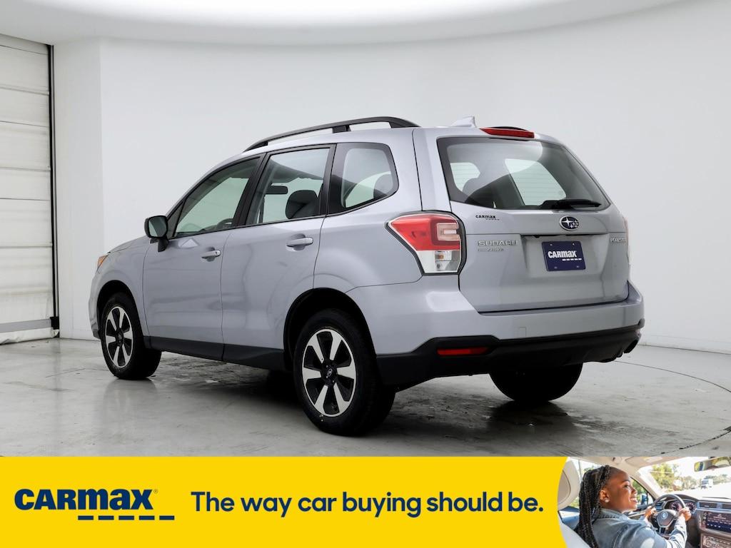 used 2018 Subaru Forester car, priced at $19,998