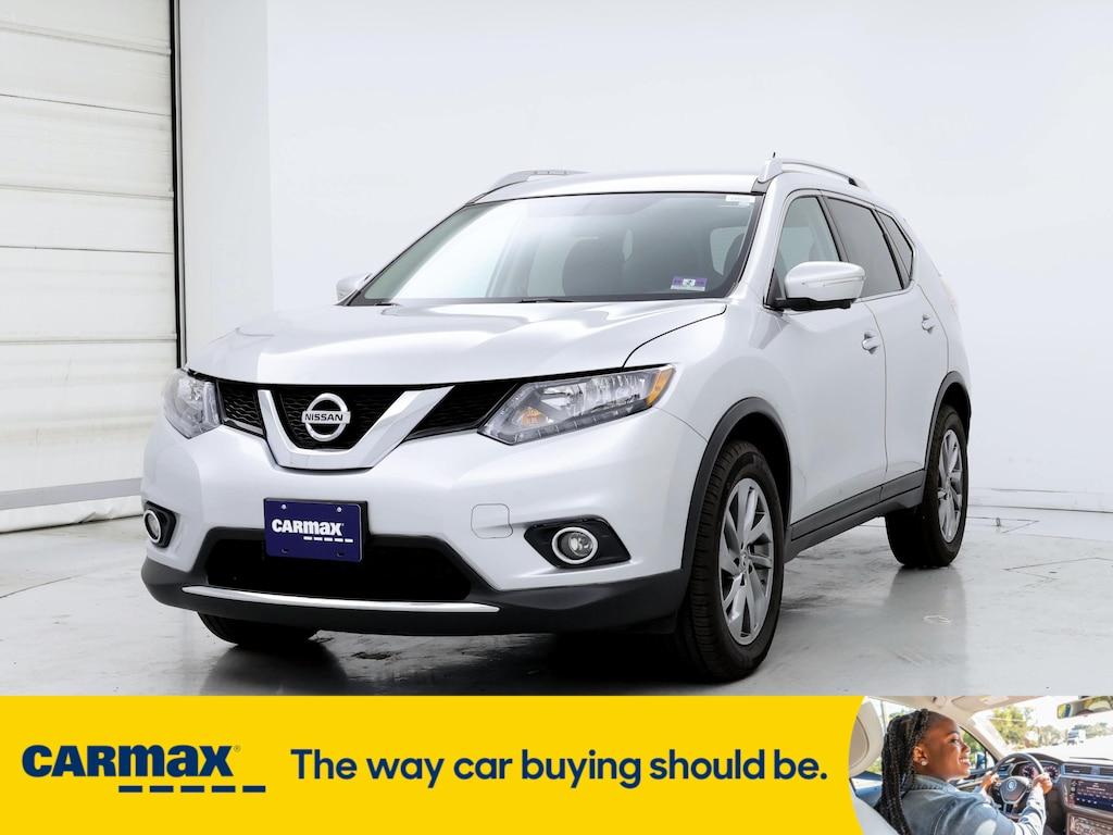 used 2015 Nissan Rogue car, priced at $15,998