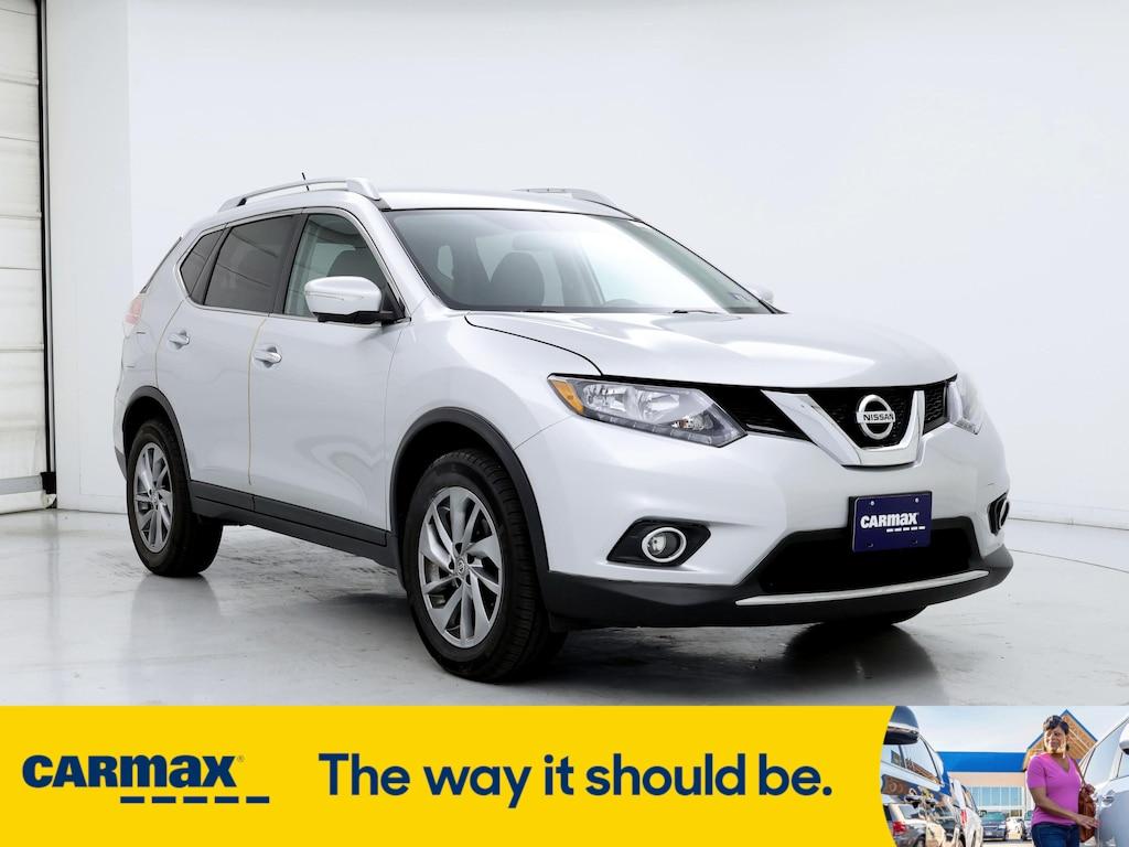 used 2015 Nissan Rogue car, priced at $15,998