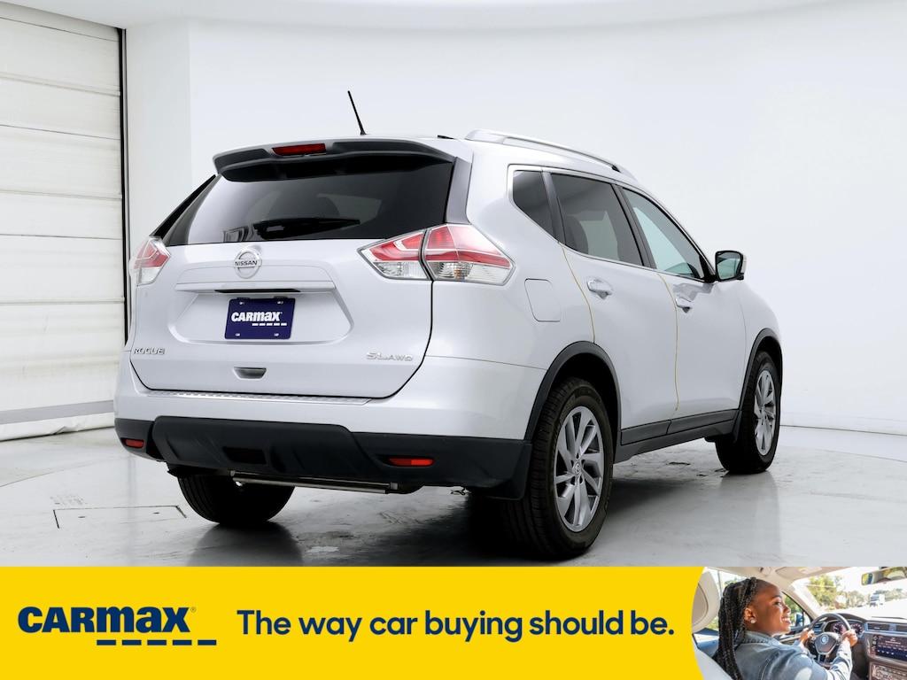 used 2015 Nissan Rogue car, priced at $15,998