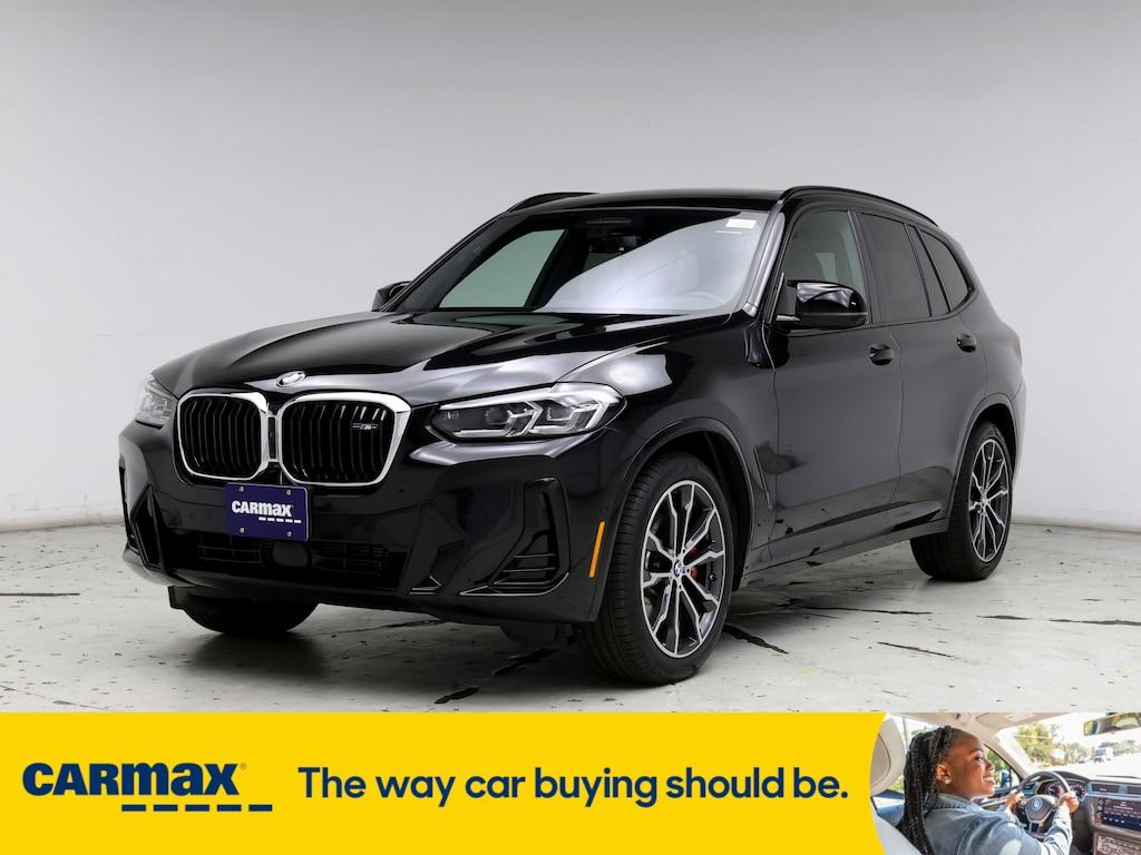 used 2022 BMW X3 car, priced at $48,998