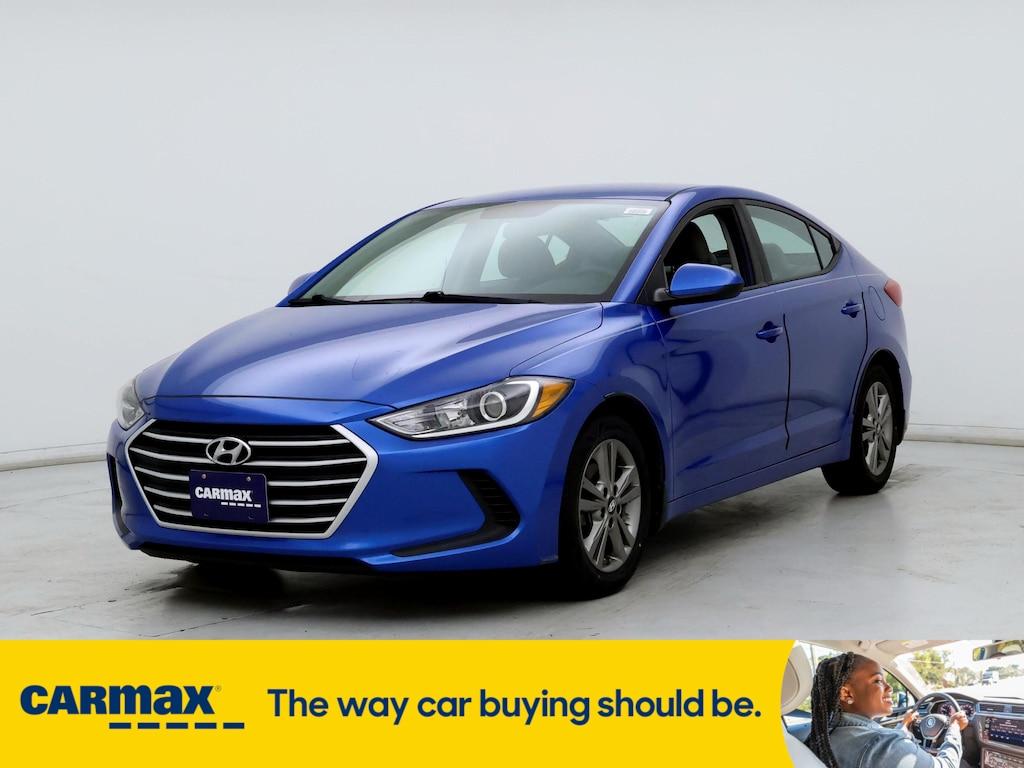 used 2017 Hyundai Elantra car, priced at $13,998