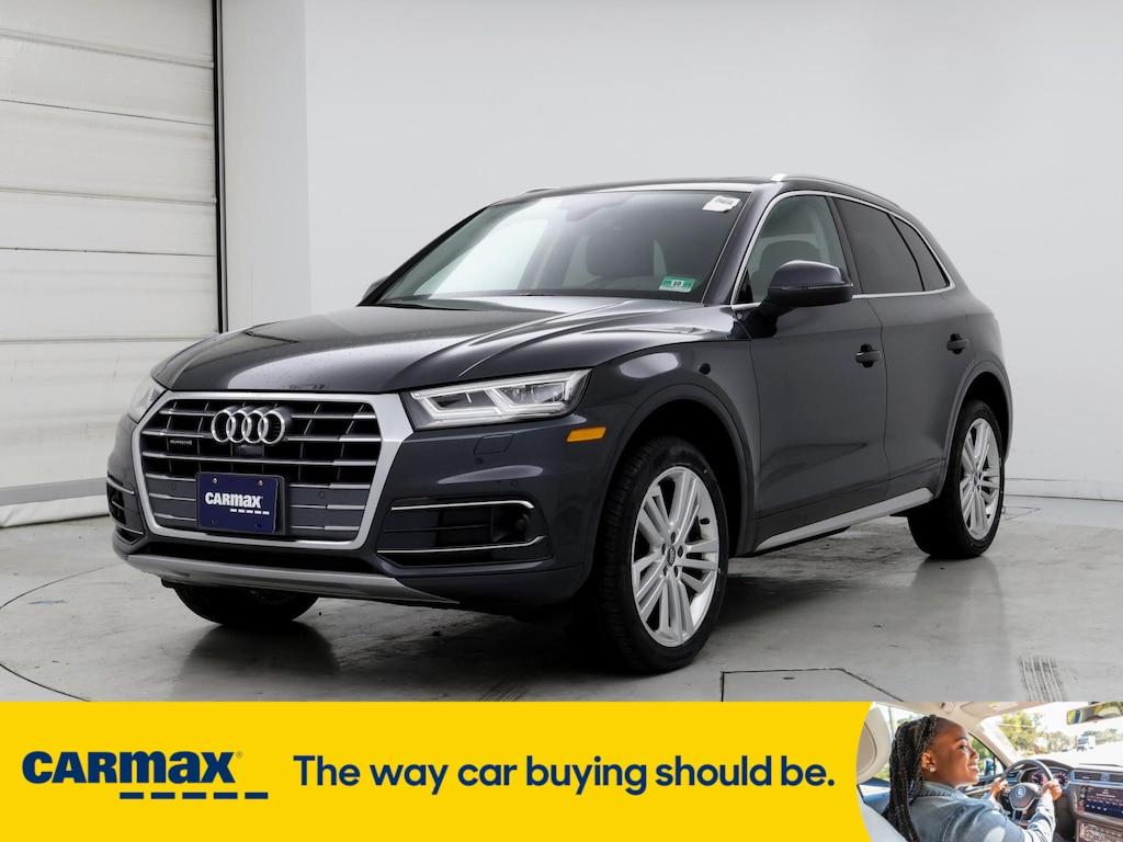 used 2018 Audi Q5 car, priced at $24,998