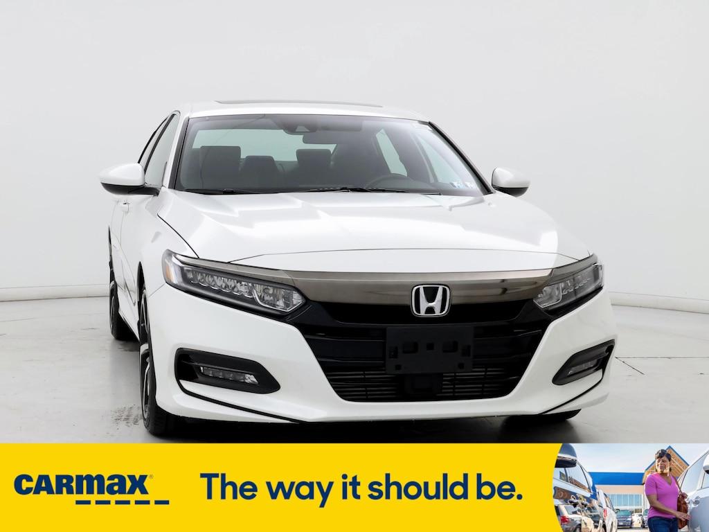 used 2019 Honda Accord car, priced at $21,998