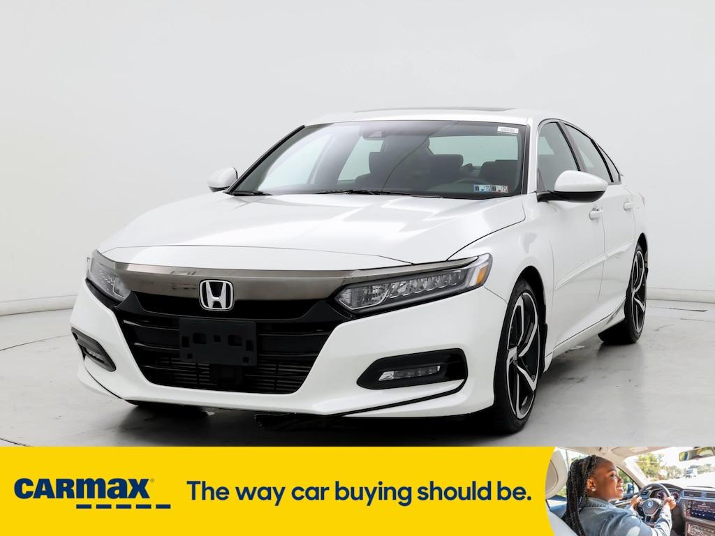 used 2019 Honda Accord car, priced at $21,998