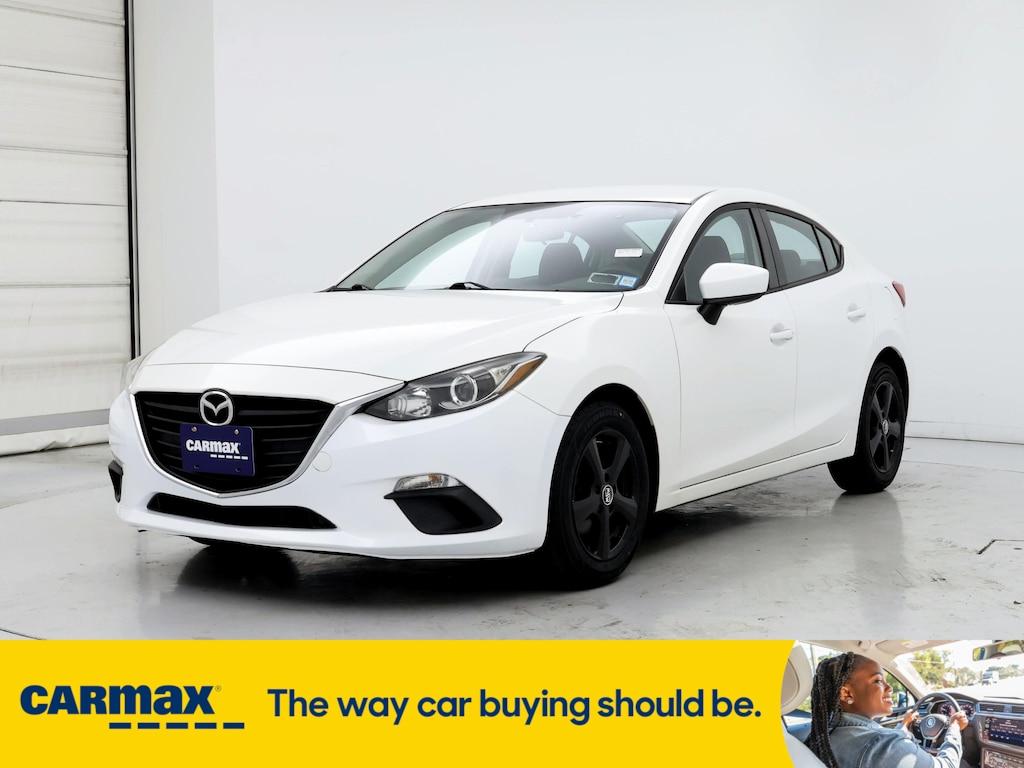 used 2016 Mazda Mazda3 car, priced at $13,998