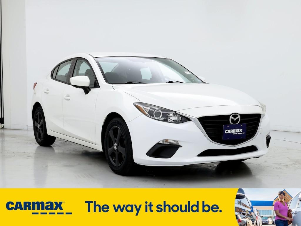 used 2016 Mazda Mazda3 car, priced at $13,998