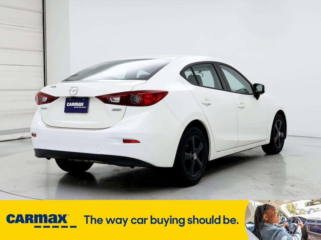 used 2016 Mazda Mazda3 car, priced at $13,998