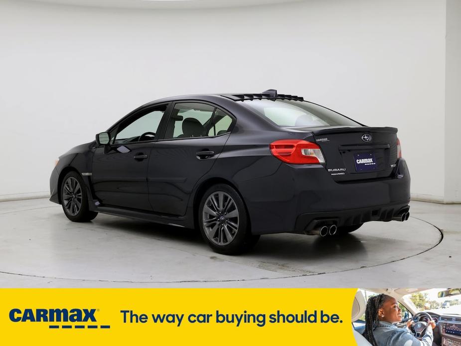 used 2017 Subaru WRX car, priced at $20,998