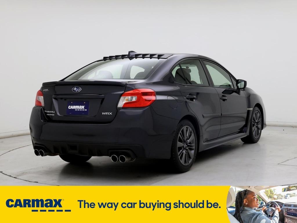 used 2017 Subaru WRX car, priced at $20,998