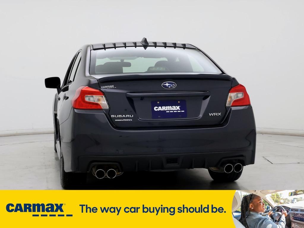 used 2017 Subaru WRX car, priced at $20,998