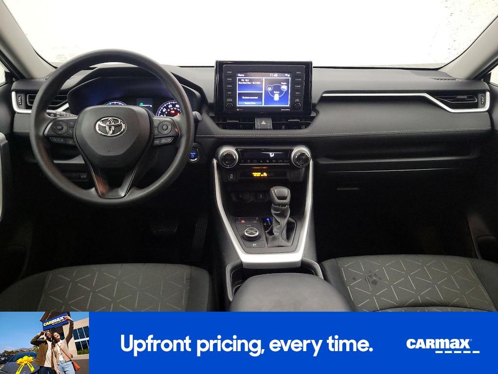 used 2021 Toyota RAV4 Hybrid car, priced at $29,998