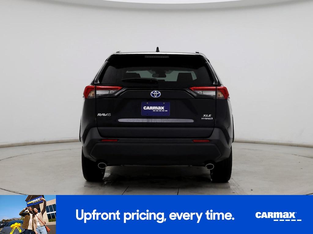 used 2021 Toyota RAV4 Hybrid car, priced at $29,998