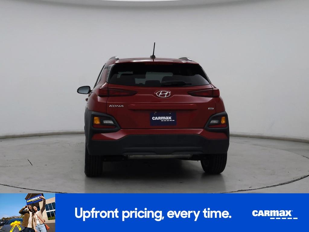 used 2021 Hyundai Kona car, priced at $17,998