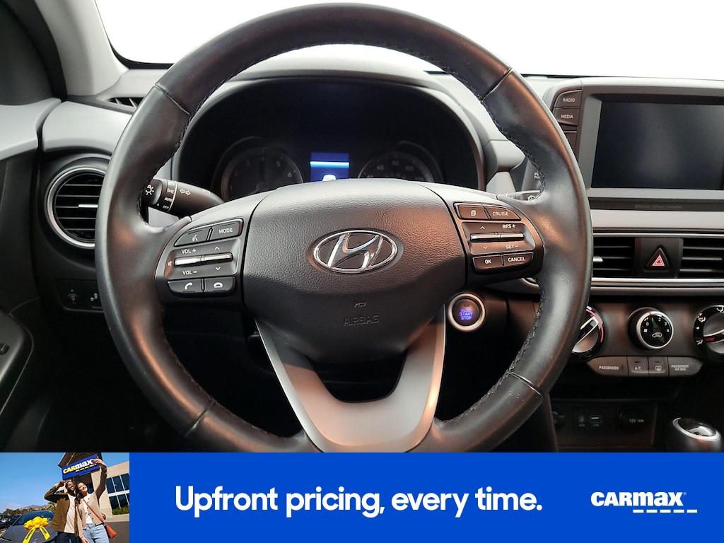 used 2021 Hyundai Kona car, priced at $17,998