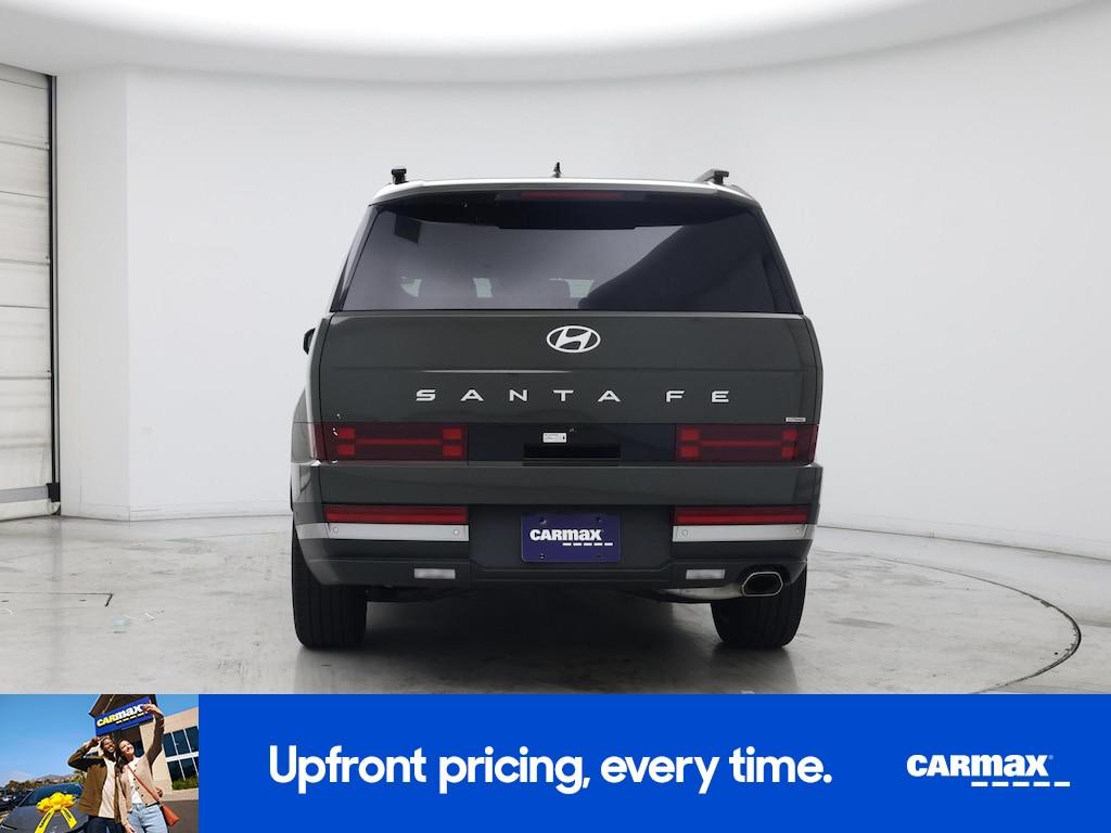 used 2024 Hyundai Santa Fe car, priced at $38,998