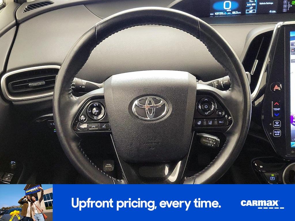 used 2021 Toyota Prius Prime car, priced at $25,998