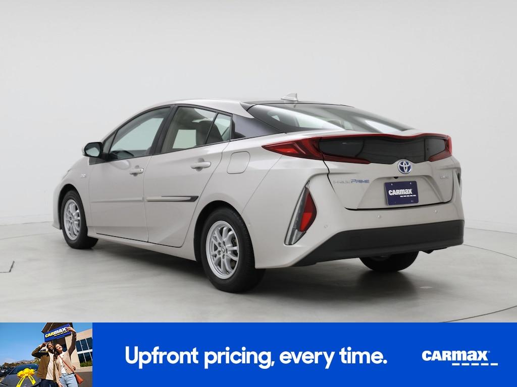 used 2021 Toyota Prius Prime car, priced at $25,998