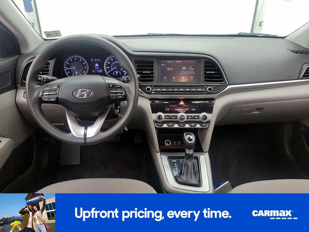 used 2020 Hyundai Elantra car, priced at $16,998