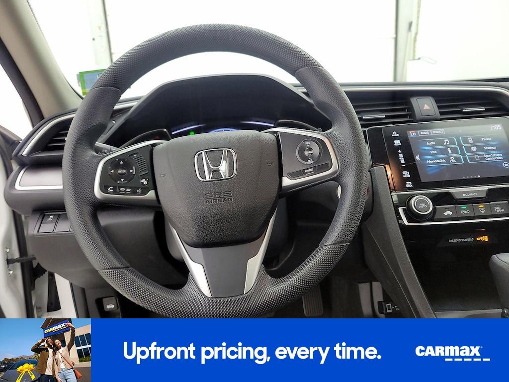 used 2018 Honda Civic car, priced at $18,998