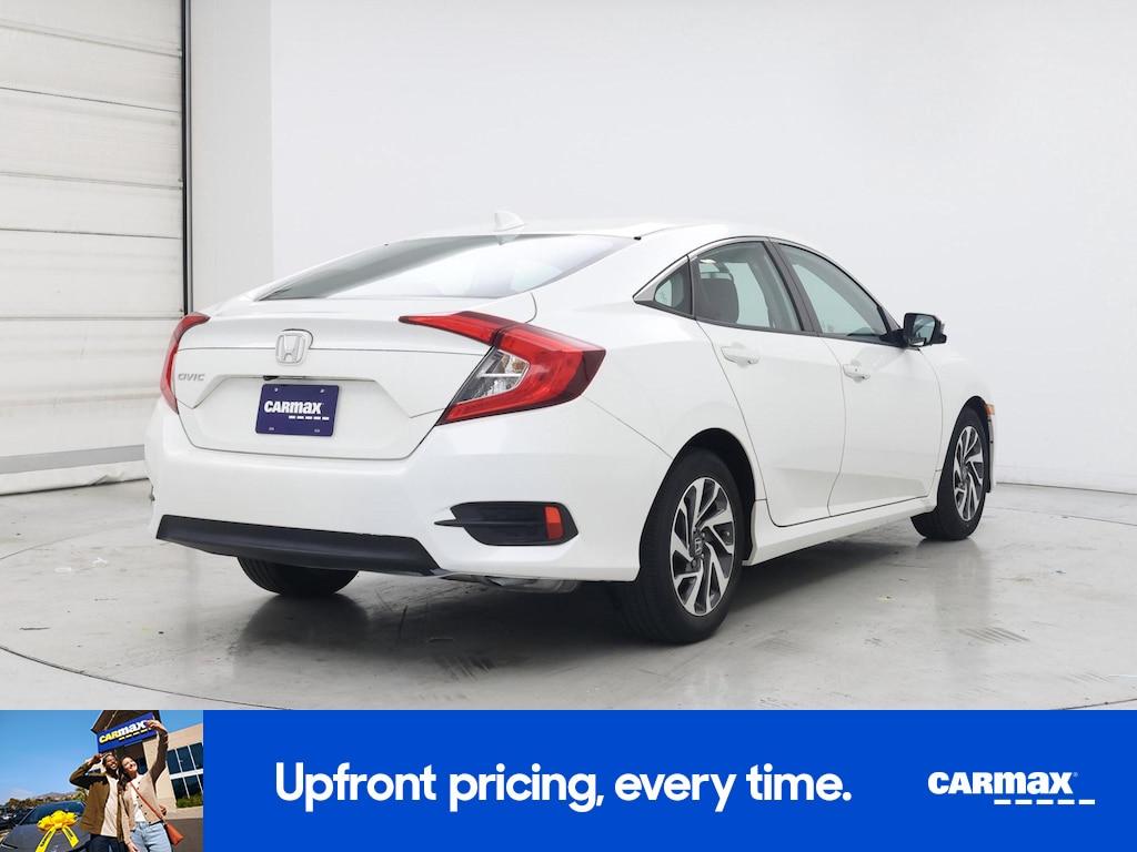 used 2018 Honda Civic car, priced at $18,998