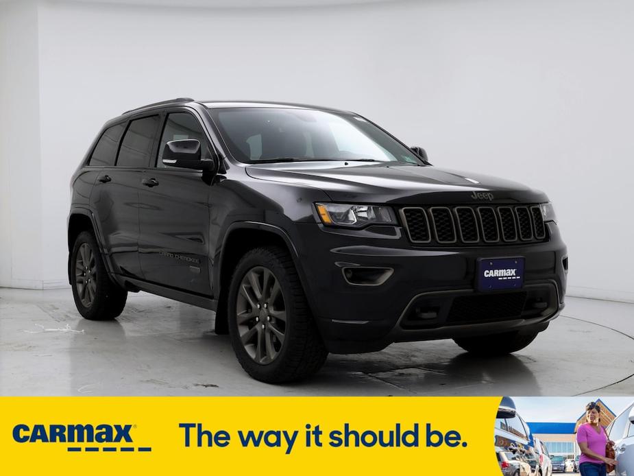 used 2016 Jeep Grand Cherokee car, priced at $22,998