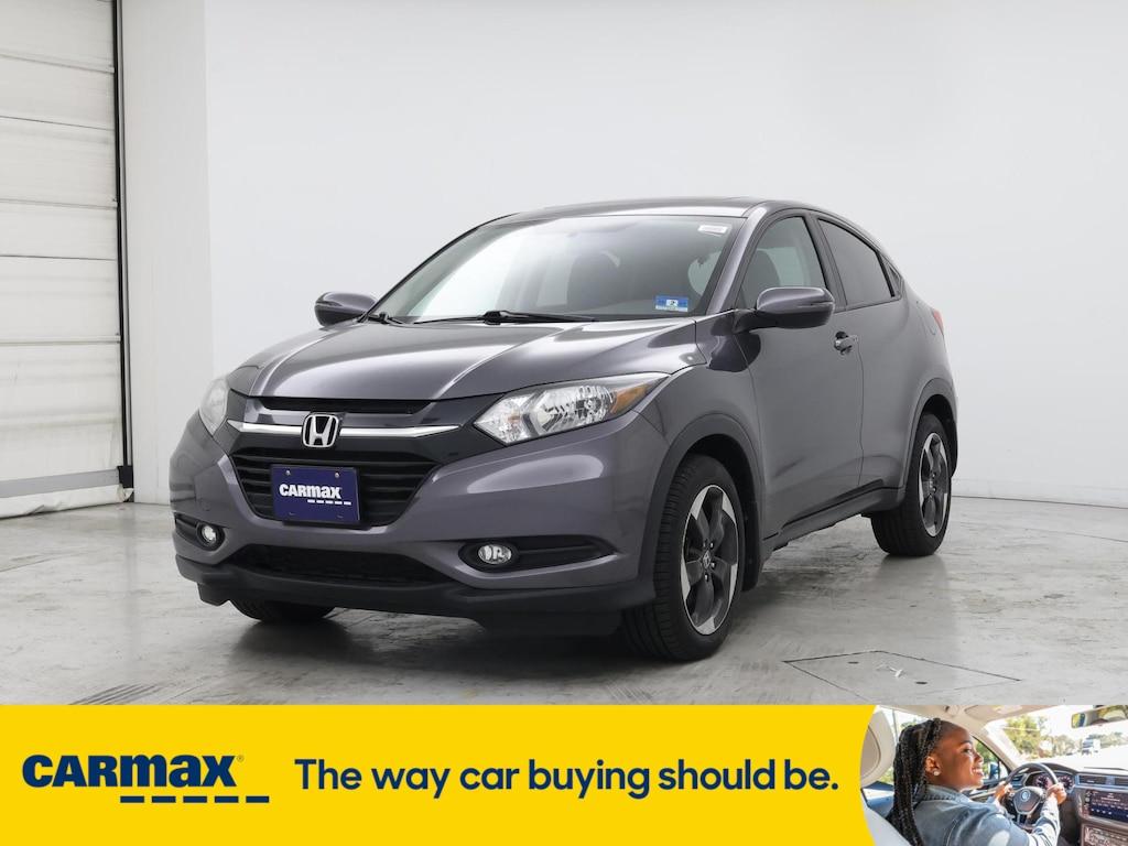 used 2018 Honda HR-V car, priced at $18,998