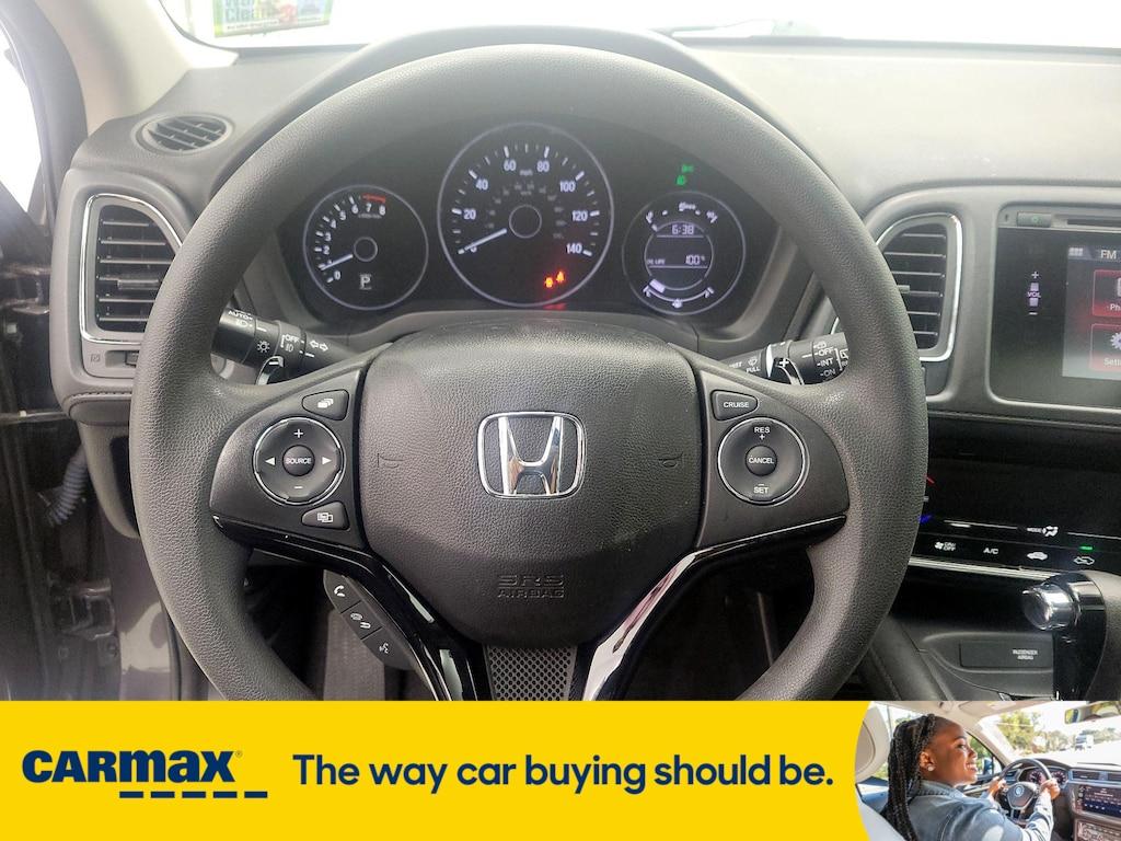 used 2018 Honda HR-V car, priced at $18,998
