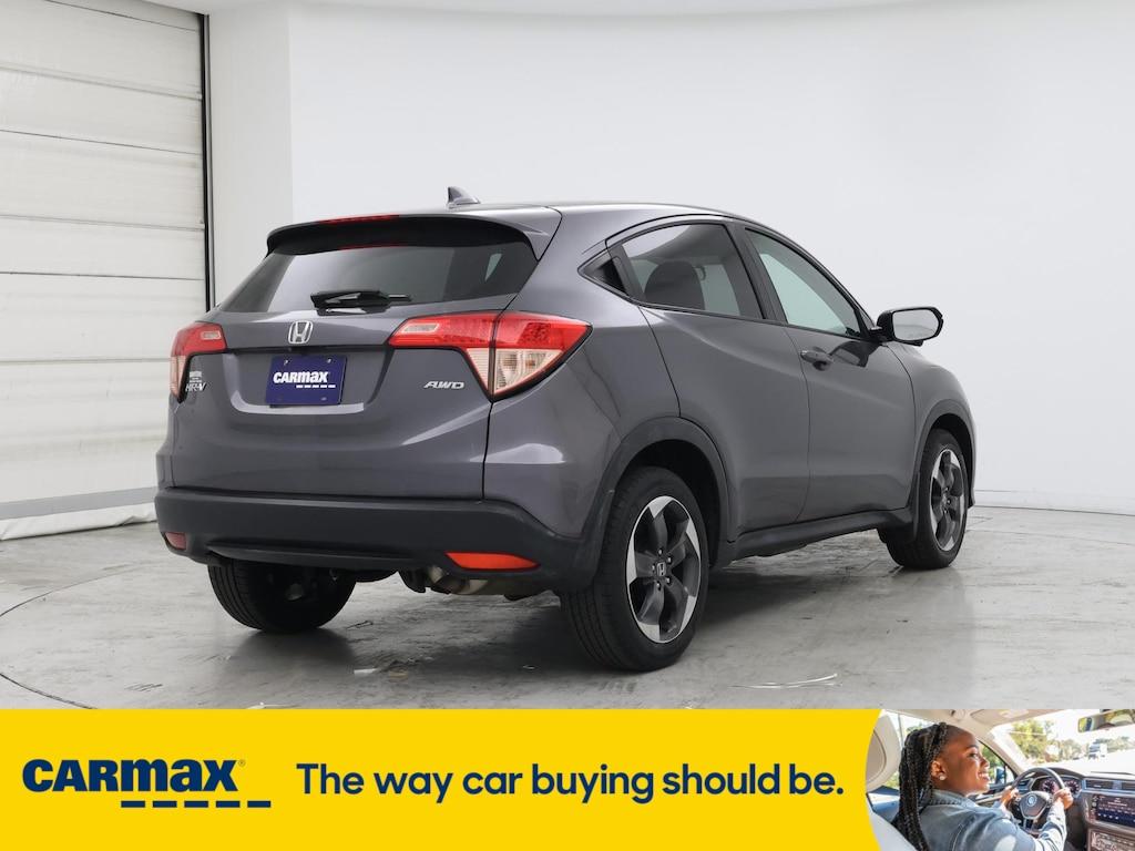 used 2018 Honda HR-V car, priced at $18,998