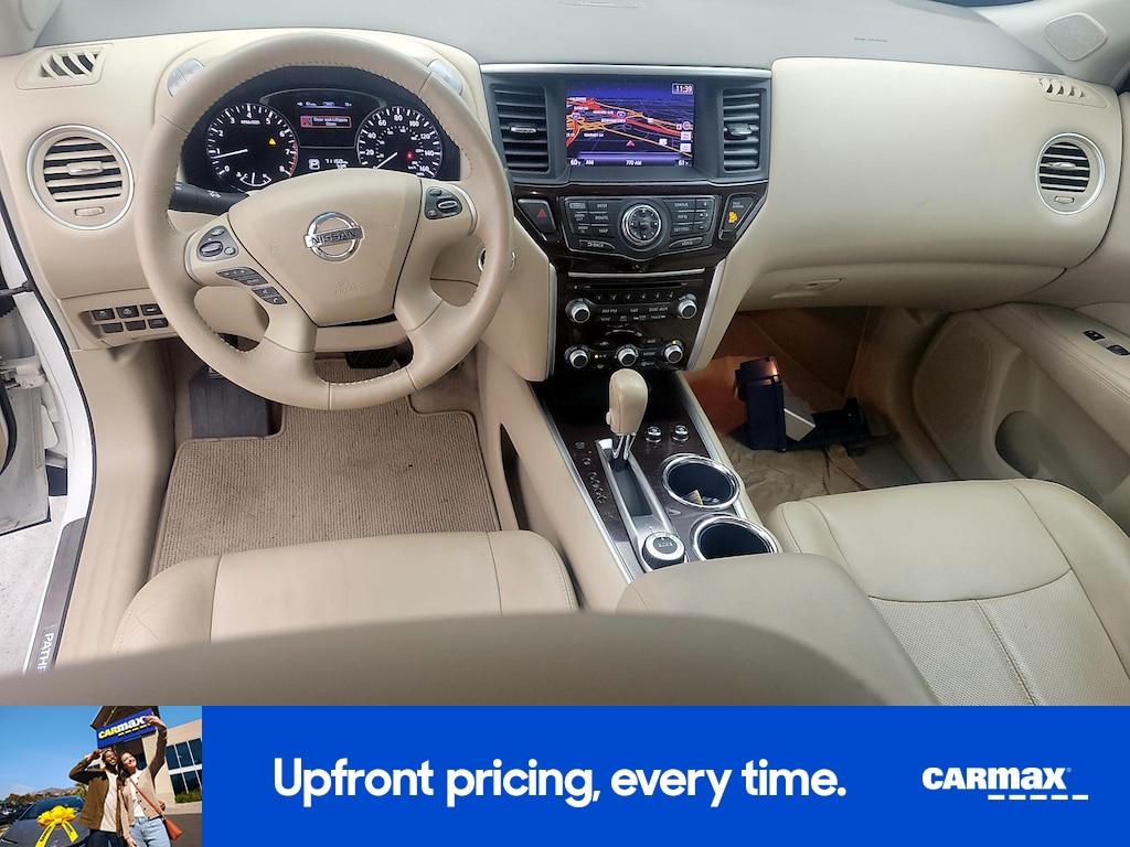 used 2013 Nissan Pathfinder car, priced at $15,998