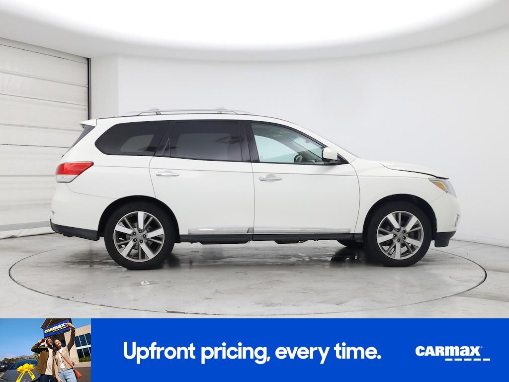 used 2013 Nissan Pathfinder car, priced at $15,998
