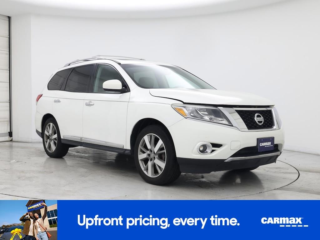 used 2013 Nissan Pathfinder car, priced at $15,998